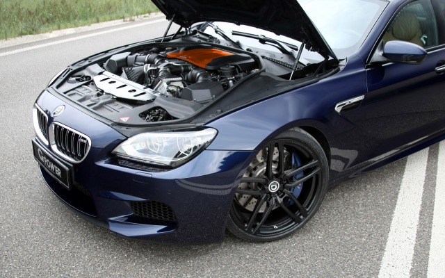 BMW M6 G-Power F06 2016. Desktop wallpaper