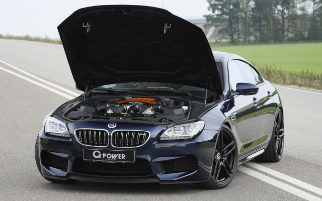 BMW M6 G-Power F06 2016. Desktop wallpaper