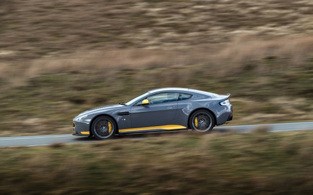 Aston Martin Vantage S 2016. Desktop wallpaper