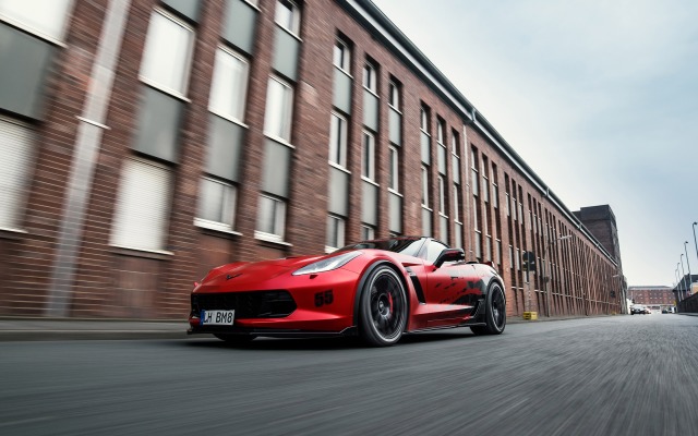Chevrolet Corvette C7 BBM Motorsport Z06 2016. Desktop wallpaper