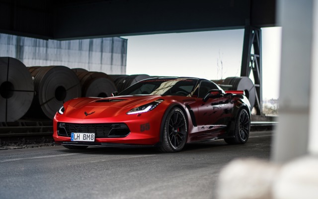 Chevrolet Corvette C7 BBM Motorsport Z06 2016. Desktop wallpaper