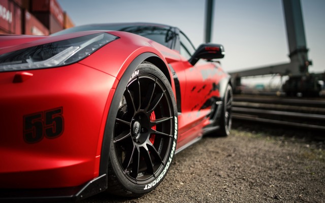 Chevrolet Corvette C7 BBM Motorsport Z06 2016. Desktop wallpaper