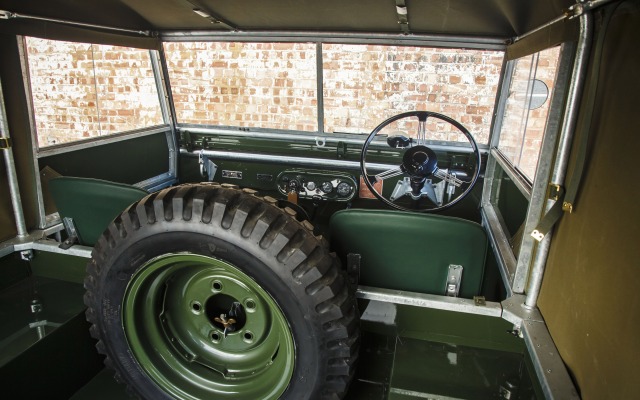 Land Rover Series 1 1948. Desktop wallpaper