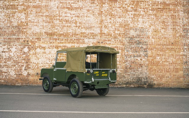 Land Rover Series 1 1948. Desktop wallpaper