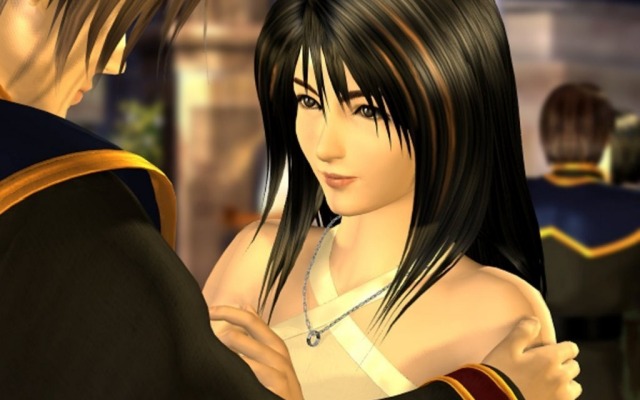 Final Fantasy 8. Desktop wallpaper