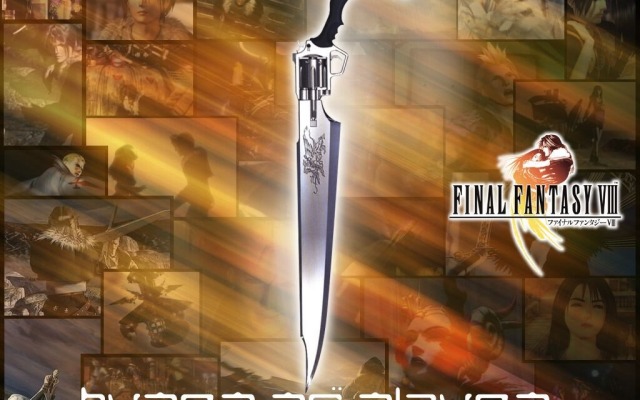 Final Fantasy 8. Desktop wallpaper