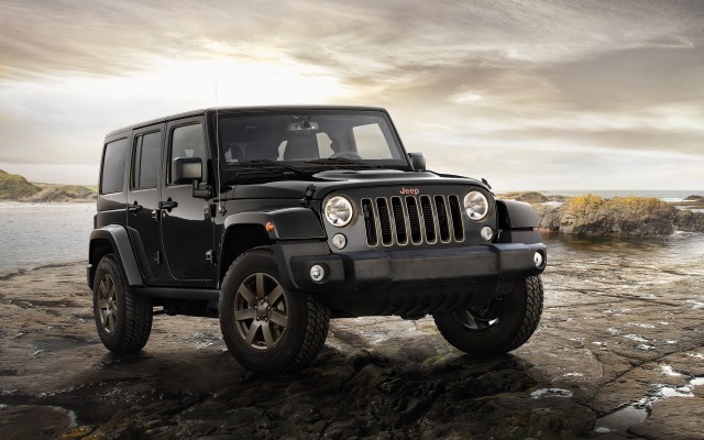 Jeep 75th Anniversary Models 2016. Desktop wallpaper