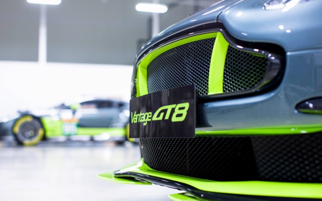 Aston Martin Vantage GT8 2016. Desktop wallpaper