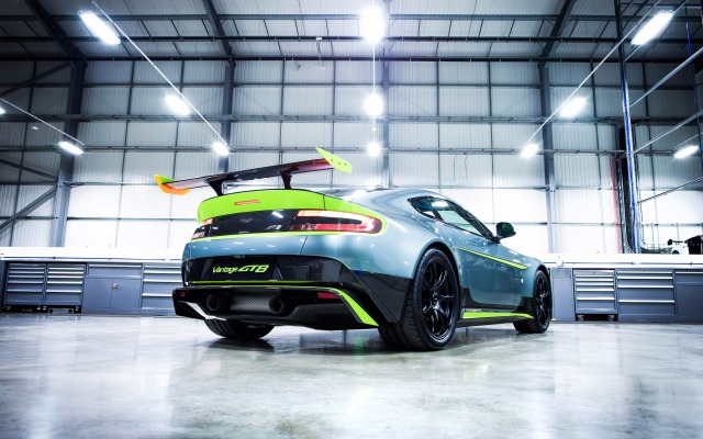 Aston Martin Vantage GT8 2016. Desktop wallpaper
