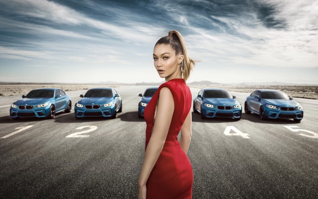 BMW Eyes of Gigi 2016. Desktop wallpaper