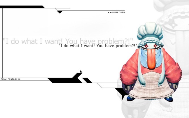 Final Fantasy 9. Desktop wallpaper