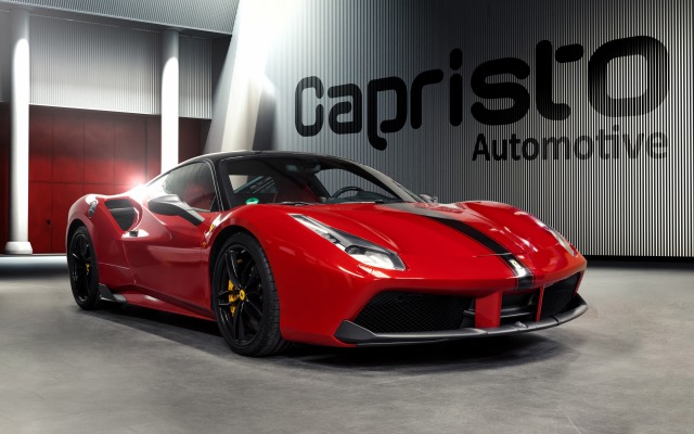 Ferrari 488 GTB Capristo Automotive 2016. Desktop wallpaper