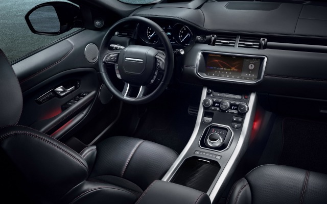Land Rover Range Rover Evoque Ember Special Edition 2016. Desktop wallpaper