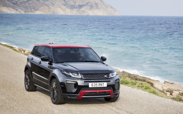 Land Rover Range Rover Evoque Ember Special Edition 2016. Desktop wallpaper