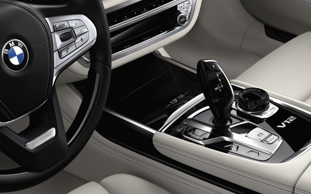 BMW Individual 7 Series The Next 100 Years Limited 2016. Desktop wallpaper