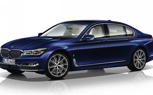BMW Individual 7 Series The Next 100 Years Limited 2016. Desktop wallpaper