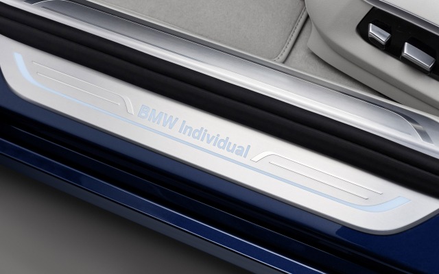 BMW Individual 7 Series The Next 100 Years Limited 2016. Desktop wallpaper
