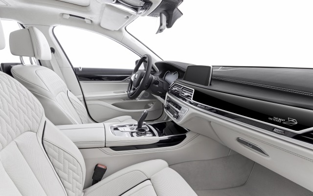 BMW Individual 7 Series The Next 100 Years Limited 2016. Desktop wallpaper