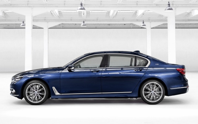 BMW Individual 7 Series The Next 100 Years Limited 2016. Desktop wallpaper