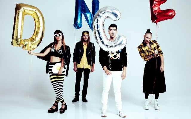 DNCE. Desktop wallpaper