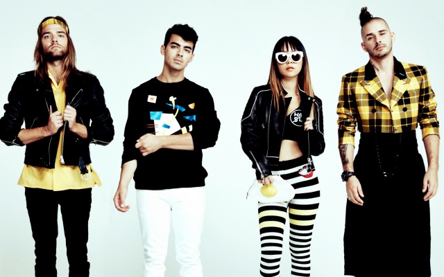 DNCE. Desktop wallpaper
