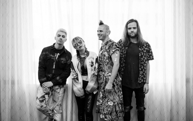 DNCE. Desktop wallpaper