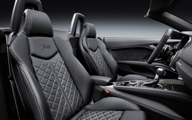 Audi TT RS Roadster 2016. Desktop wallpaper