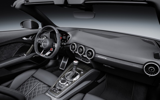 Audi TT RS Roadster 2016. Desktop wallpaper