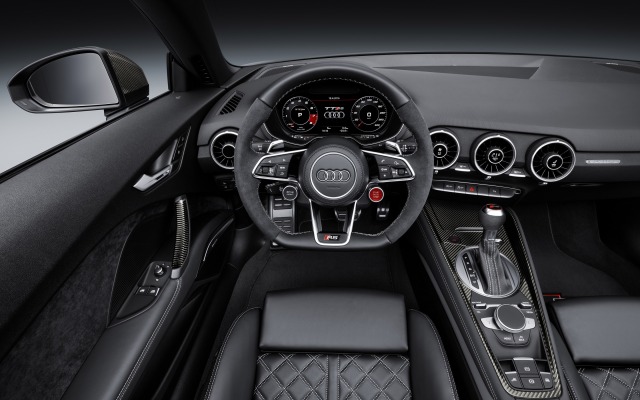Audi TT RS Roadster 2016. Desktop wallpaper