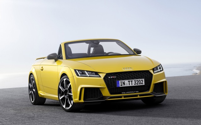 Audi TT RS Roadster 2016. Desktop wallpaper
