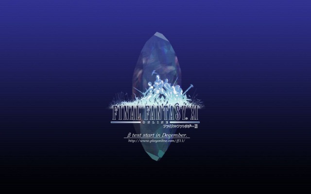 Final Fantasy 11. Desktop wallpaper