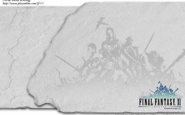 Final Fantasy 11. Desktop wallpaper