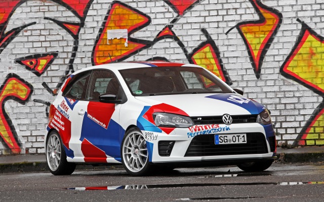 Volkswagen Polo WRC Wimmer RS 2016. Desktop wallpaper