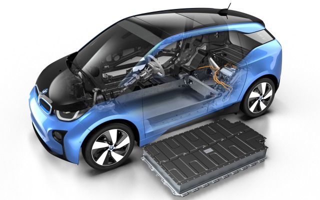 BMW i3 2017. Desktop wallpaper