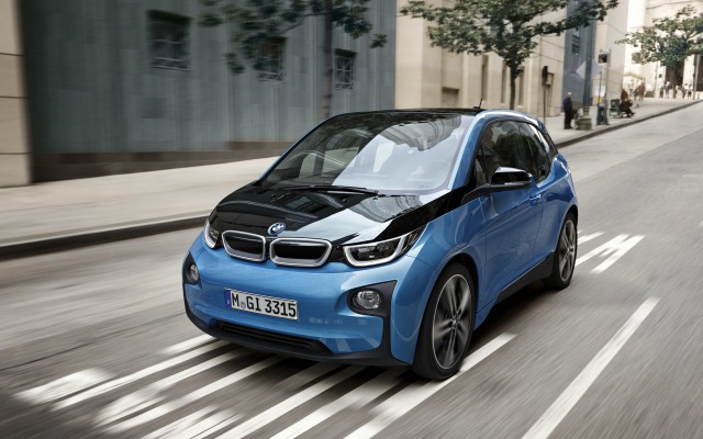 BMW i3 2017. Desktop wallpaper