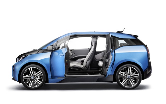 BMW i3 2017. Desktop wallpaper