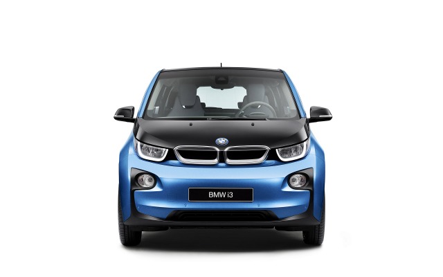 BMW i3 2017. Desktop wallpaper