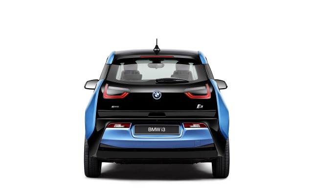 BMW i3 2017. Desktop wallpaper