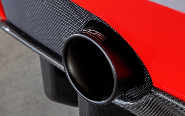 Ferrari 488 GTB VOS 9x 2016. Desktop wallpaper