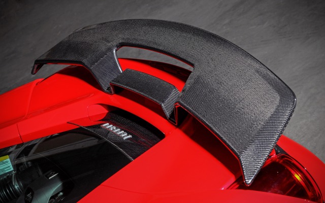 Ferrari 488 GTB VOS 9x 2016. Desktop wallpaper