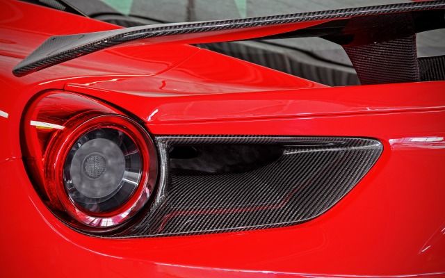 Ferrari 488 GTB VOS 9x 2016. Desktop wallpaper