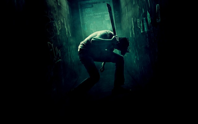 Green Room. Desktop wallpaper