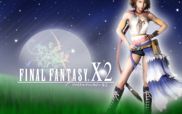 Final Fantasy X-2. Desktop wallpaper