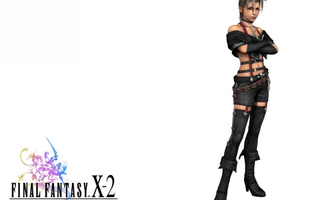 Final Fantasy X-2. Desktop wallpaper