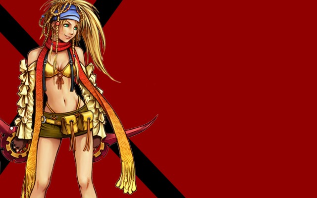 Final Fantasy X-2. Desktop wallpaper