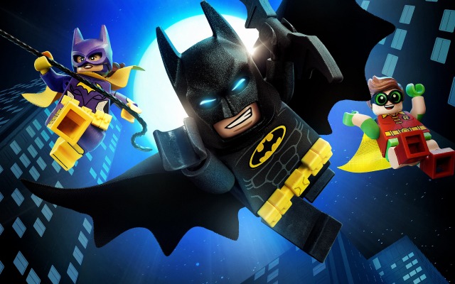 LEGO Batman Movie, The. Desktop wallpaper