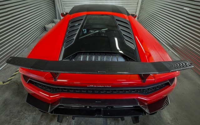 Lamborghini Huracán LP 610-4 Vorsteiner Novara 2016. Desktop wallpaper