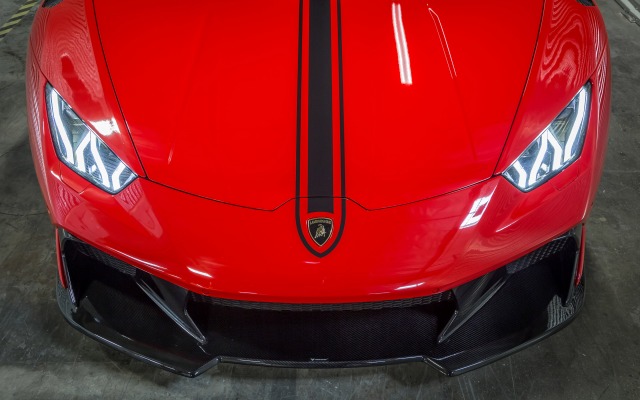 Lamborghini Huracán LP 610-4 Vorsteiner Novara 2016. Desktop wallpaper