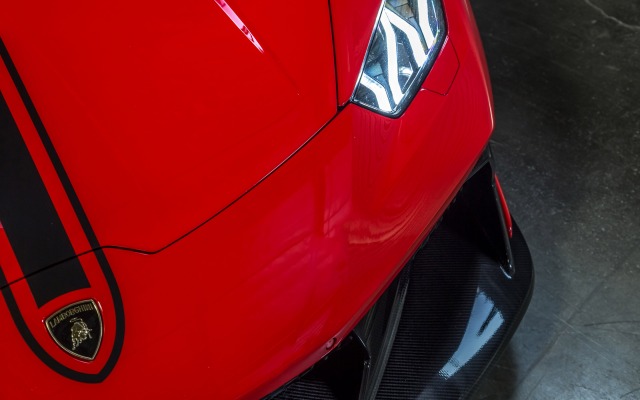 Lamborghini Huracán LP 610-4 Vorsteiner Novara 2016. Desktop wallpaper