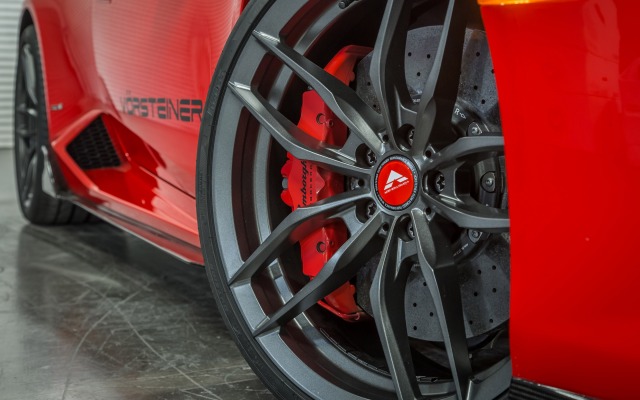 Lamborghini Huracán LP 610-4 Vorsteiner Novara 2016. Desktop wallpaper